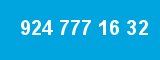 924 777 16 32